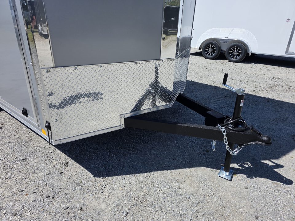 New 2026 Formula Trailers 7x16 7' 080 SCREWLESS DRINGS ALUM WHEELS SXS UTV GOLFCART Cargo / Enclosed Trailer