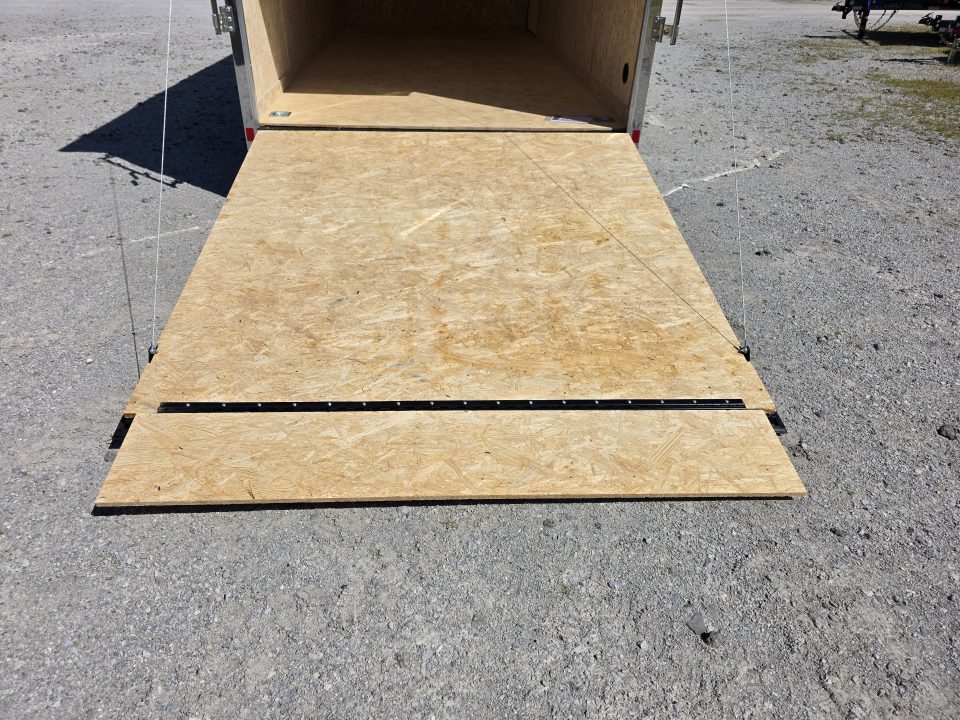 New 2026 Formula Trailers 7x16 7' 080 SCREWLESS DRINGS ALUM WHEELS SXS UTV GOLFCART Cargo / Enclosed Trailer