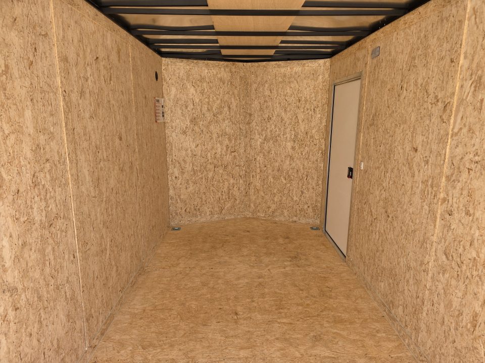 New 2026 Formula Trailers 7x16 7' 080 SCREWLESS DRINGS ALUM WHEELS SXS UTV GOLFCART Cargo / Enclosed Trailer