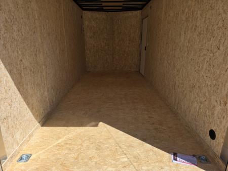 New 2026 Formula Trailers 7x16 7' 080 SCREWLESS DRINGS ALUM WHEELS SXS UTV GOLFCART Cargo / Enclosed Trailer