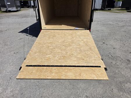 New 2026 Formula Trailers 7x16 7' INSIDE 080 SCREWLESS DRINGS BLACKOUT ALUM WHEELS SXS UTV GOLFCART Cargo / Enclosed Trailer