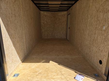 New 2026 Formula Trailers 7x16 7' INSIDE 080 SCREWLESS DRINGS BLACKOUT ALUM WHEELS SXS UTV GOLFCART Cargo / Enclosed Trailer