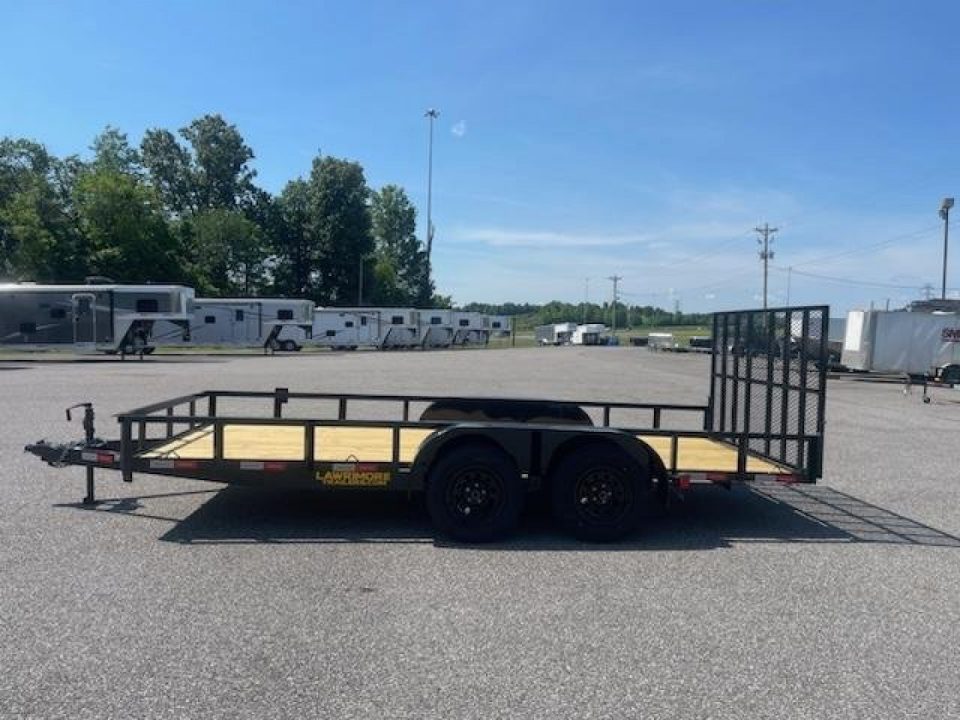 New 2026 Lawrimore 77 x 16 TA Utility Trailer