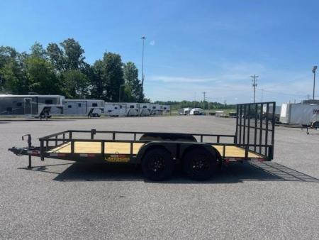 New 2026 Lawrimore 77 x 16 TA Utility Trailer