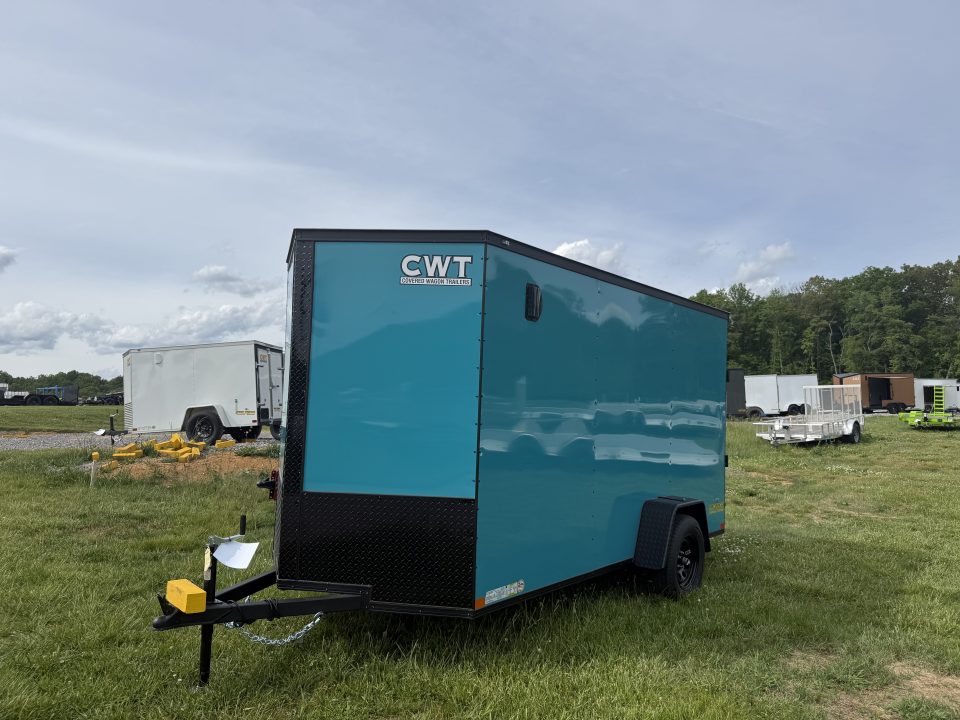 New 2026 Covered Wagon Trailers 6X12 SA B/O Cargo / Enclosed Trailer