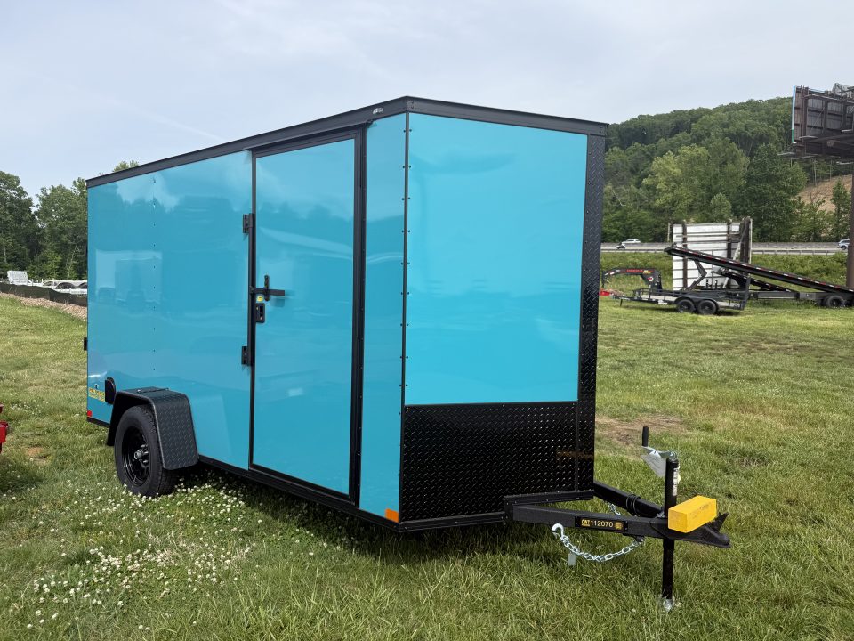 New 2026 Covered Wagon Trailers 6X12 SA B/O Cargo / Enclosed Trailer