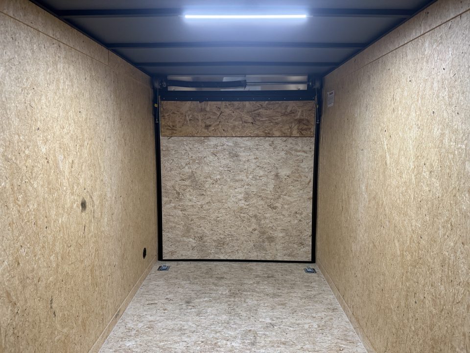 New 2026 Covered Wagon Trailers 6X12 SA B/O Cargo / Enclosed Trailer