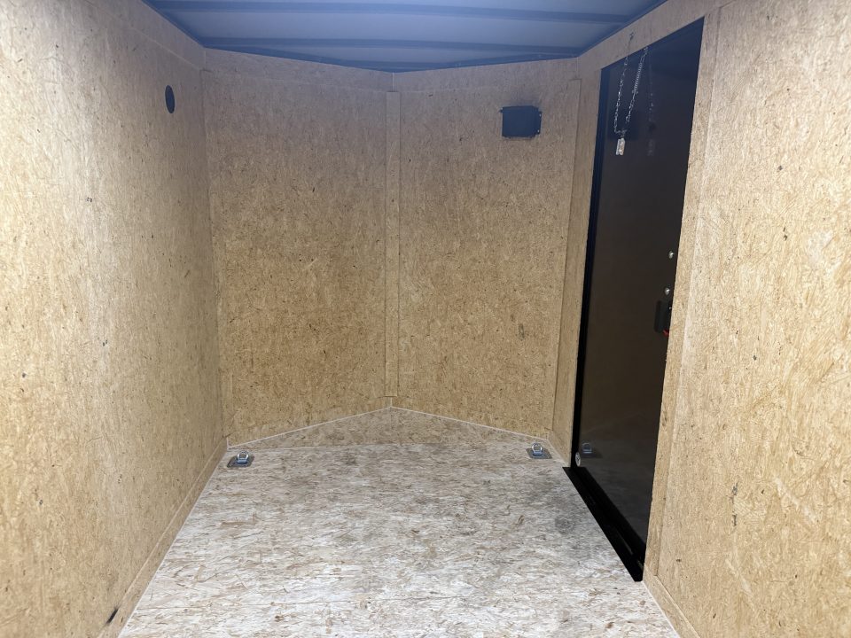 New 2026 Covered Wagon Trailers 6X12 SA B/O Cargo / Enclosed Trailer