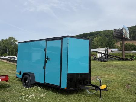 New 2026 Covered Wagon Trailers 6X12 SA B/O Cargo / Enclosed Trailer
