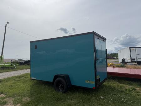 New 2026 Covered Wagon Trailers 6X12 SA B/O Cargo / Enclosed Trailer