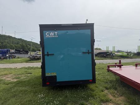 New 2026 Covered Wagon Trailers 6X12 SA B/O Cargo / Enclosed Trailer