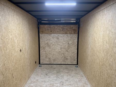 New 2026 Covered Wagon Trailers 6X12 SA B/O Cargo / Enclosed Trailer