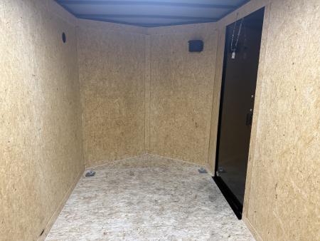 New 2026 Covered Wagon Trailers 6X12 SA B/O Cargo / Enclosed Trailer