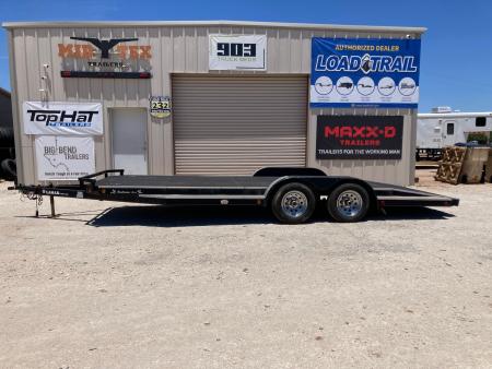 Used 2010 Lamar Trailer 20'X83  Car Hauler