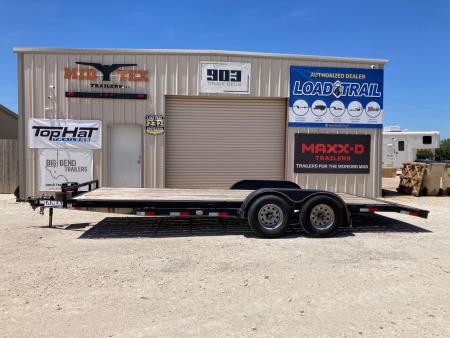 Used 2017 Lamar Trailer 20'X83  Car Hauler