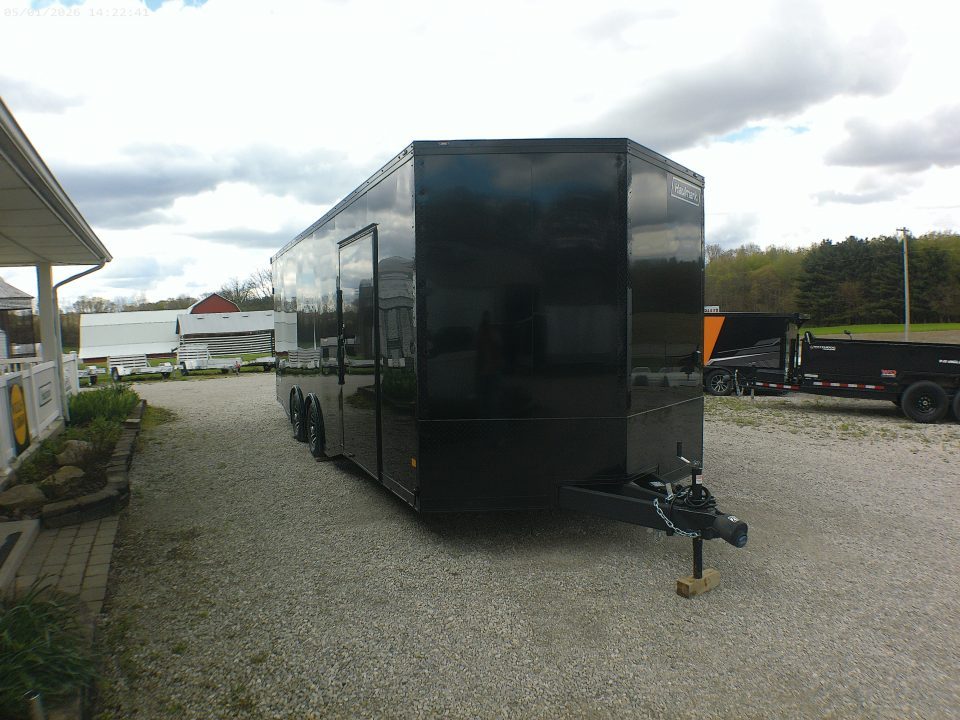 New 2026 American Hauler HEAT 8.5X24 Car / Racing Trailer