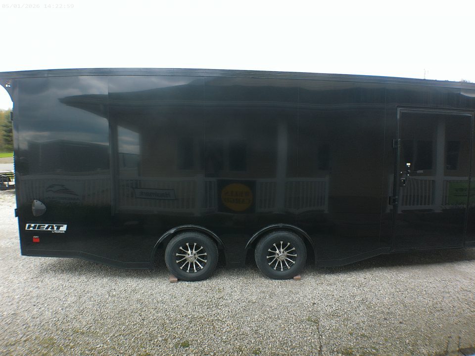 New 2026 American Hauler HEAT 8.5X24 Car / Racing Trailer