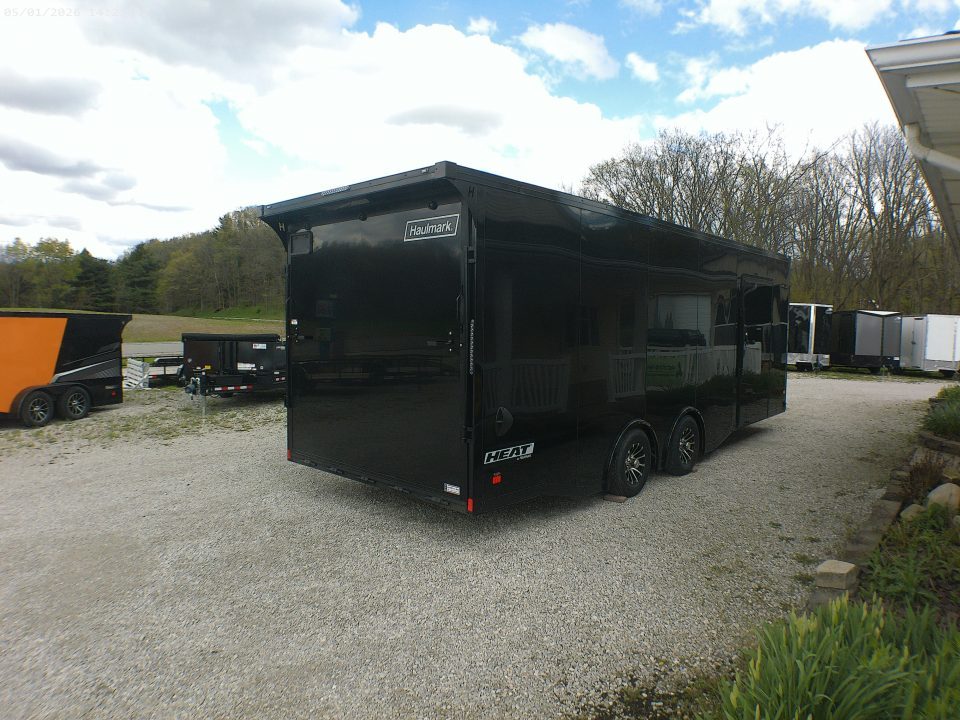 New 2026 American Hauler HEAT 8.5X24 Car / Racing Trailer