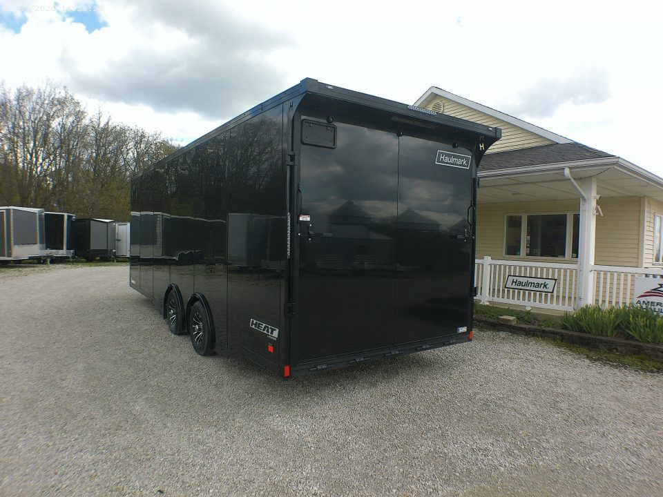 New 2026 American Hauler HEAT 8.5X24 Car / Racing Trailer