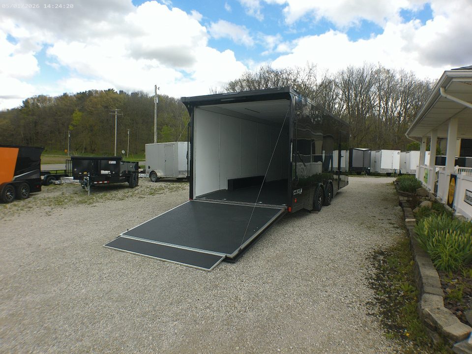 New 2026 American Hauler HEAT 8.5X24 Car / Racing Trailer