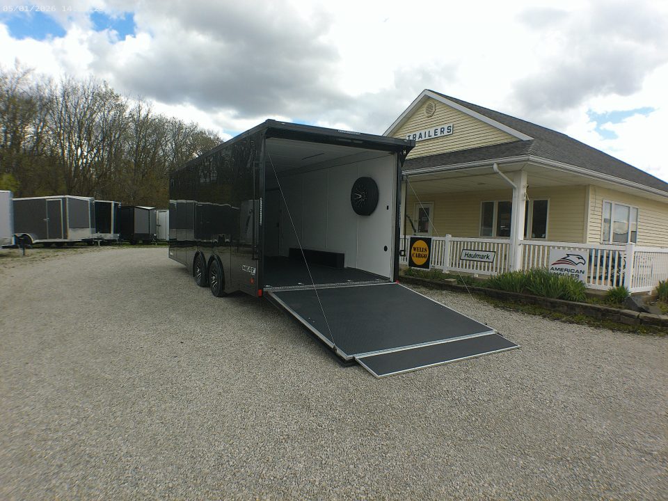 New 2026 American Hauler HEAT 8.5X24 Car / Racing Trailer