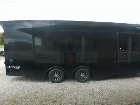 New 2026 American Hauler HEAT 8.5X24 Car / Racing Trailer