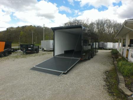 New 2026 American Hauler HEAT 8.5X24 Car / Racing Trailer