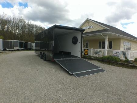 New 2026 American Hauler HEAT 8.5X24 Car / Racing Trailer