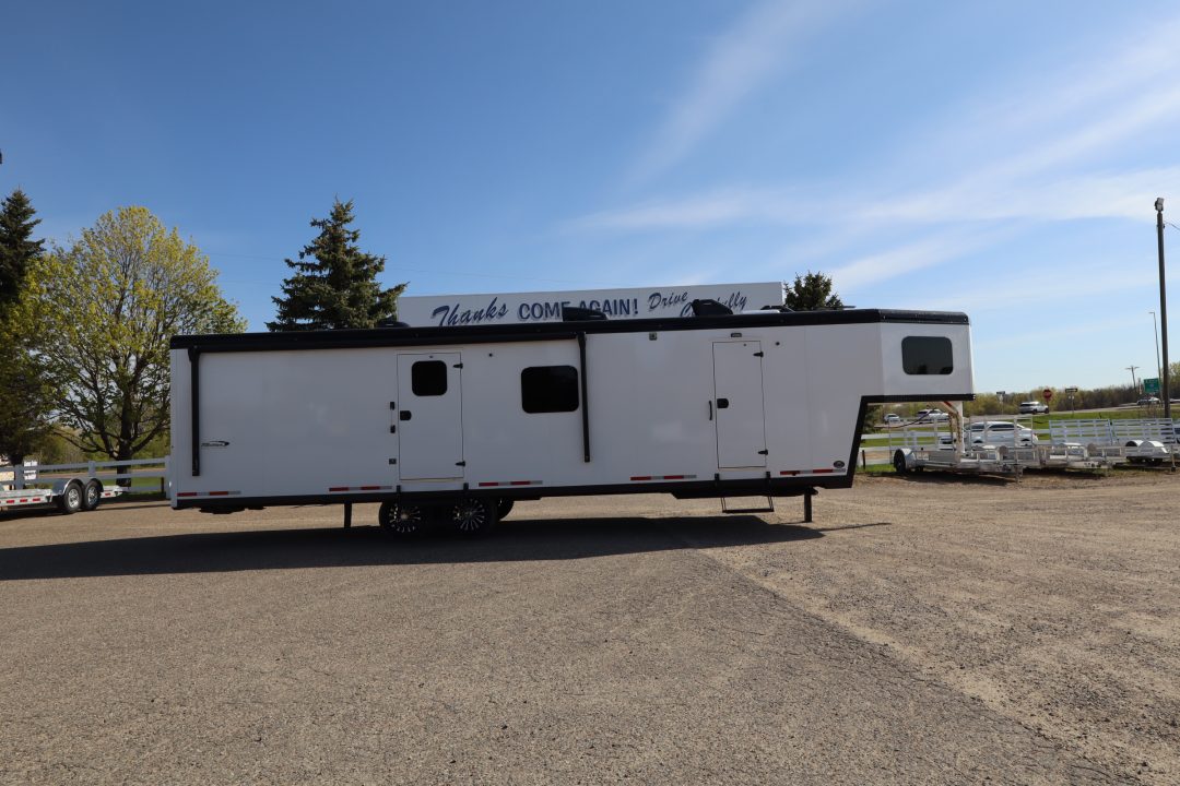 New 2027 Trails West 30' Free Ride Snowmobile Trailer