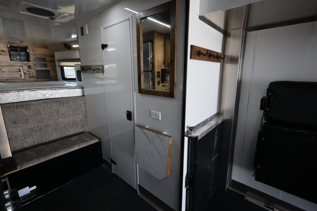 New 2027 Trails West 30' Free Ride Snowmobile Trailer