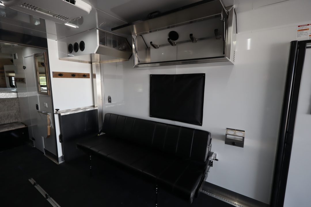 New 2027 Trails West 30' Free Ride Snowmobile Trailer