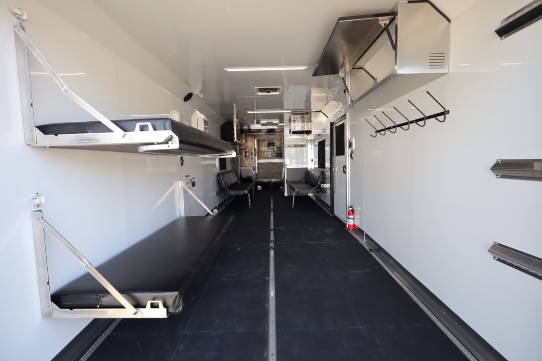 New 2027 Trails West 30' Free Ride Snowmobile Trailer
