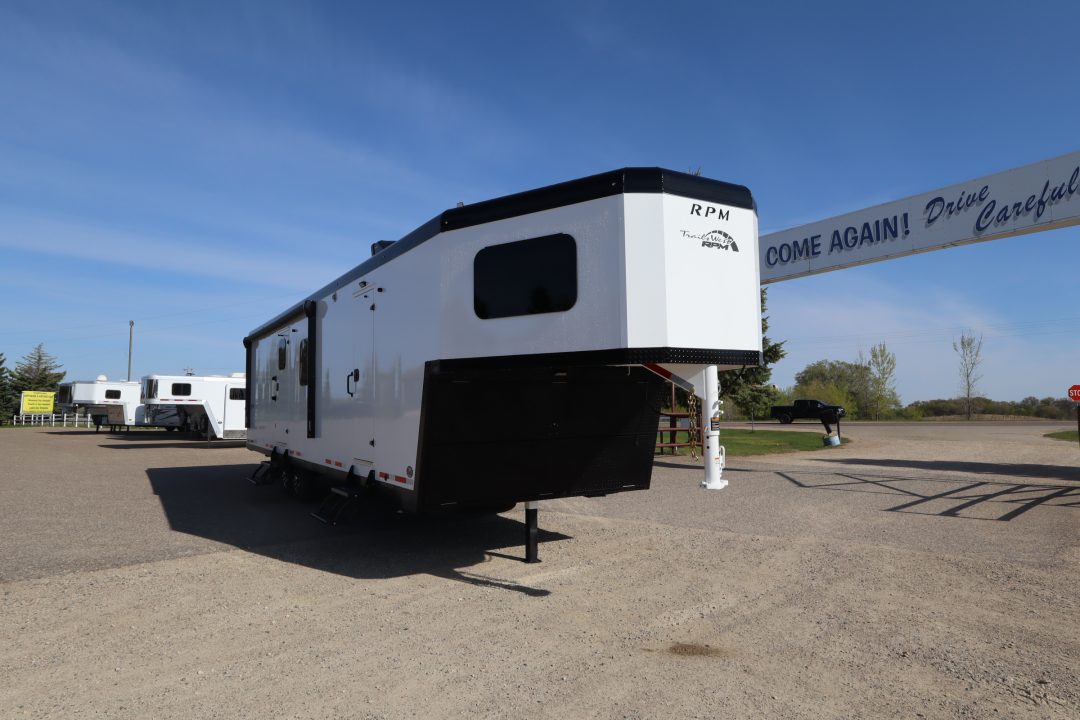 New 2027 Trails West 30' Free Ride Snowmobile Trailer