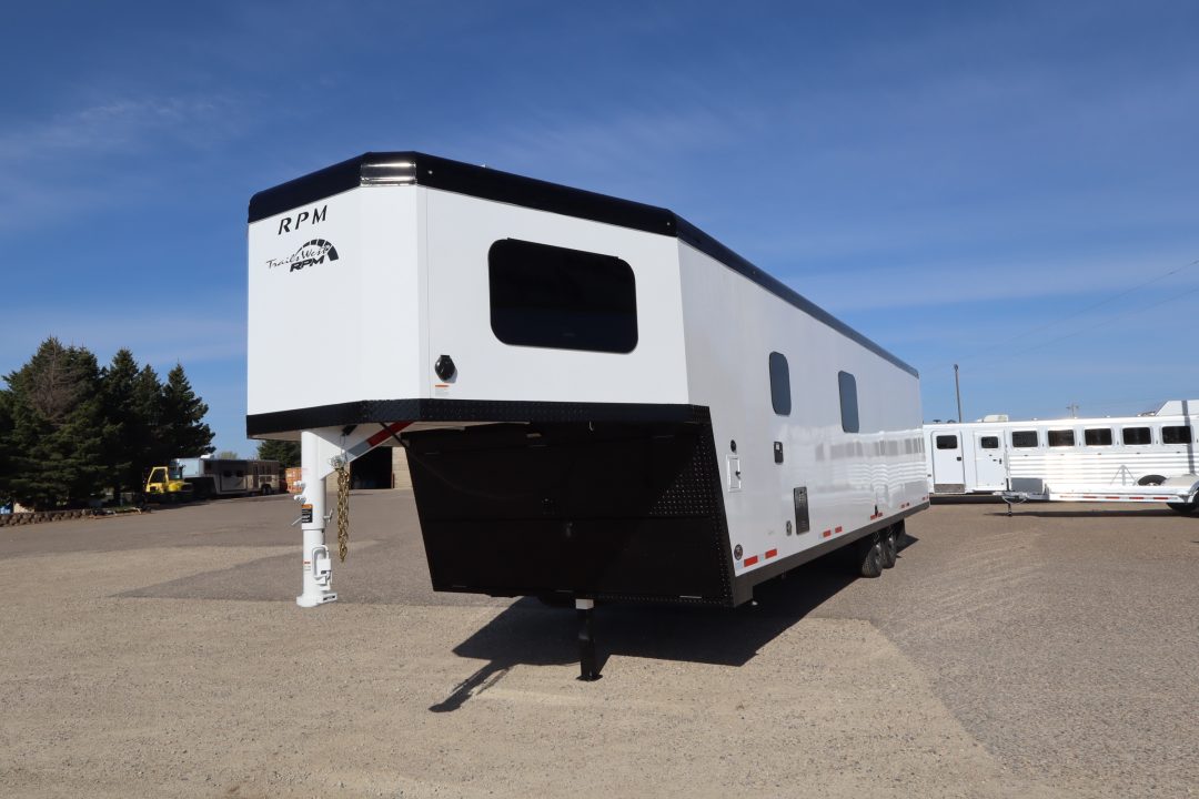 New 2027 Trails West 30' Free Ride Snowmobile Trailer