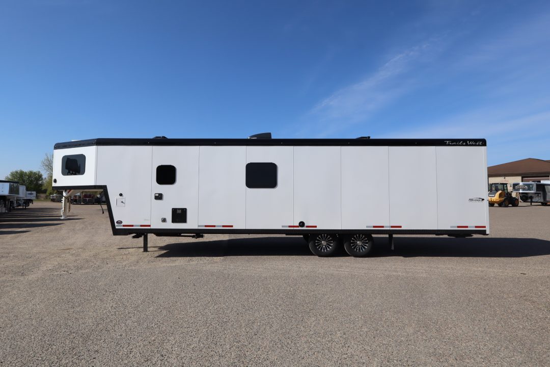 New 2027 Trails West 30' Free Ride Snowmobile Trailer