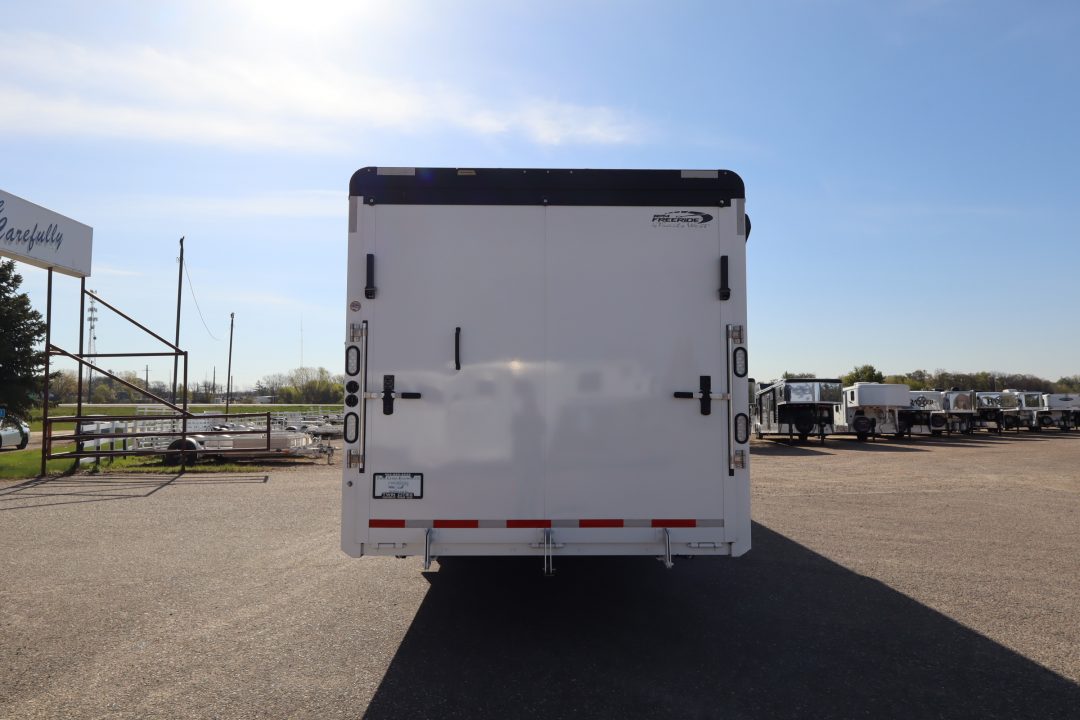 New 2027 Trails West 30' Free Ride Snowmobile Trailer