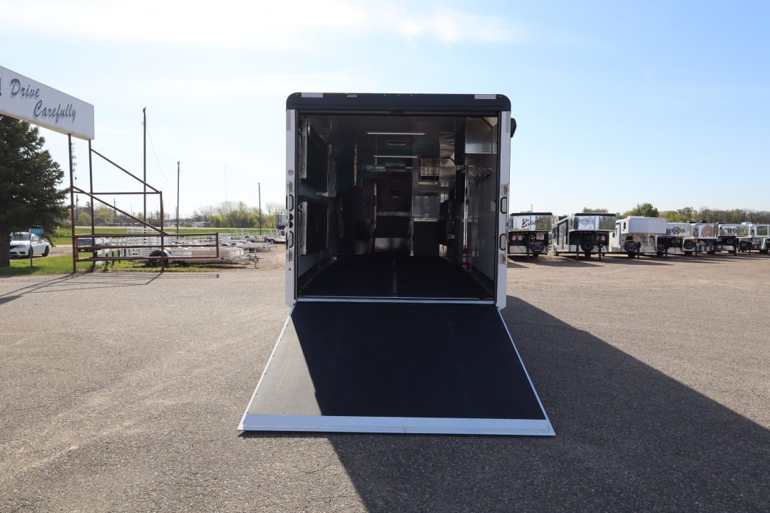 New 2027 Trails West 30' Free Ride Snowmobile Trailer