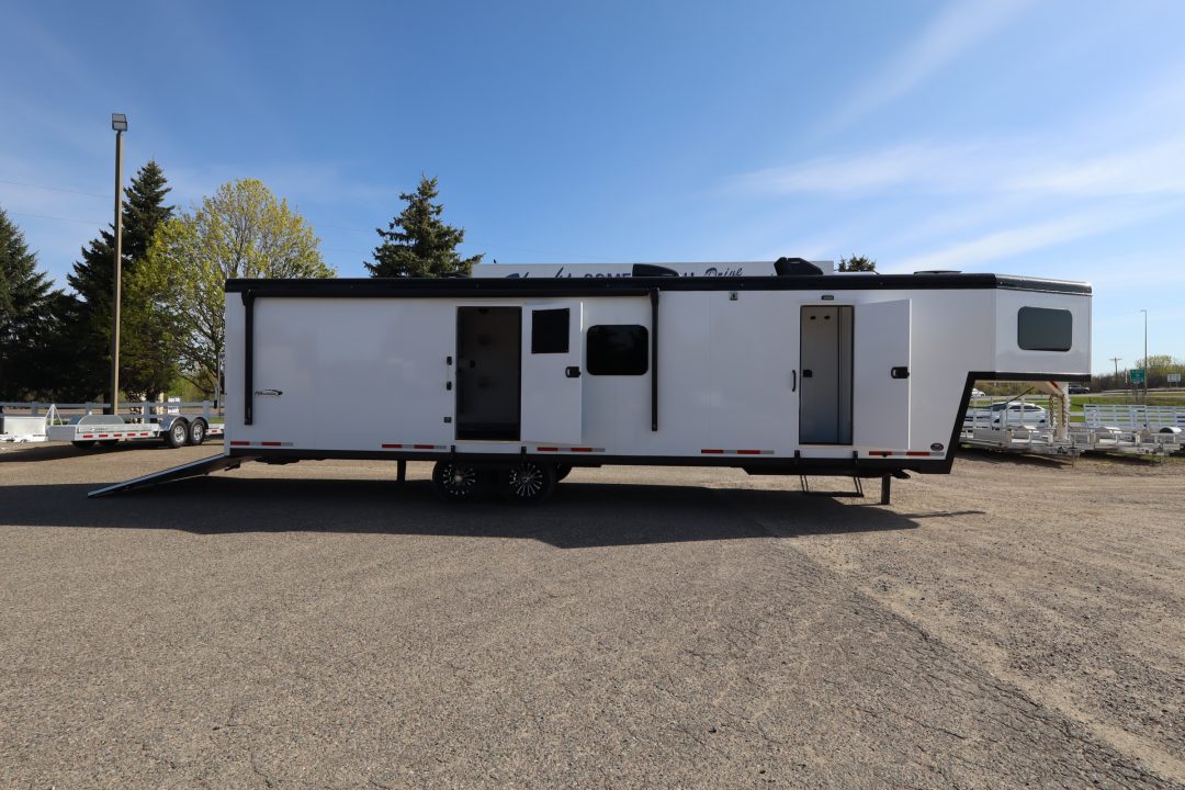 New 2027 Trails West 30' Free Ride Snowmobile Trailer