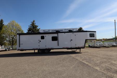 New 2027 Trails West 30' Free Ride Snowmobile Trailer