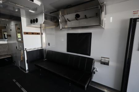 New 2027 Trails West 30' Free Ride Snowmobile Trailer