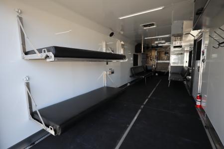 New 2027 Trails West 30' Free Ride Snowmobile Trailer