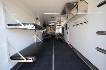 New 2027 Trails West 30' Free Ride Snowmobile Trailer