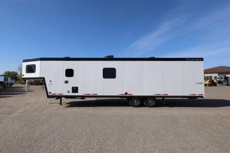 New 2027 Trails West 30' Free Ride Snowmobile Trailer