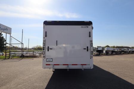 New 2027 Trails West 30' Free Ride Snowmobile Trailer