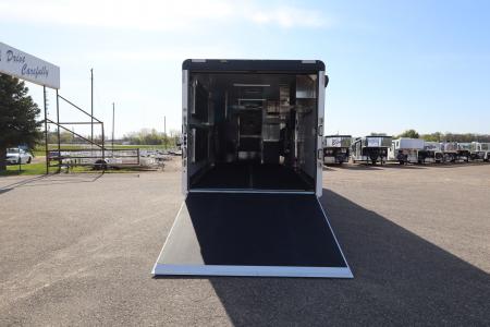 New 2027 Trails West 30' Free Ride Snowmobile Trailer