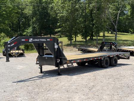 New 2026 Load Trail GP 102X25 24K GVWR 5' MAX RAMPS 14PLY TIRES Flatbed Trailer
