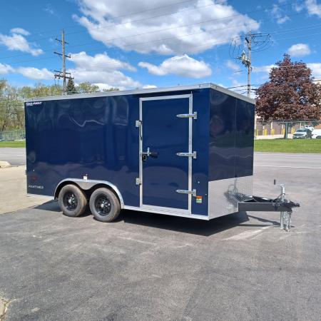 New 8.5'X14' ENCLOSED CARGO TRAILER