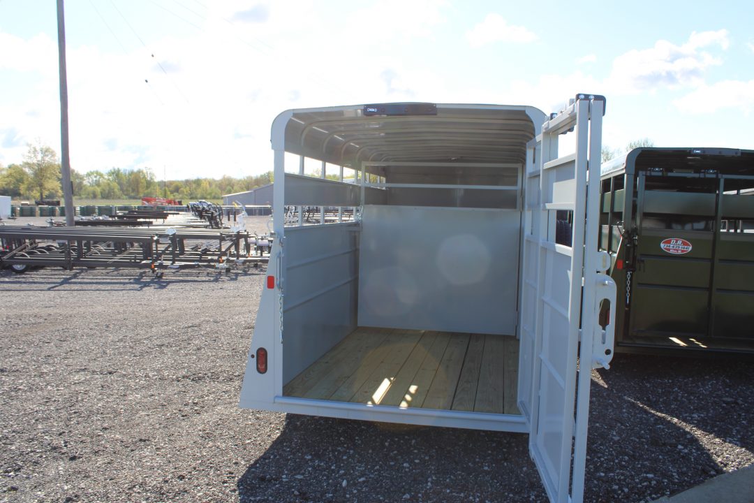 New 2027 Valley Trailers 16' STOCK WITH 6" INTERIOR HIEGHT STOCK 53077 Stock / Stock Combo Trailer