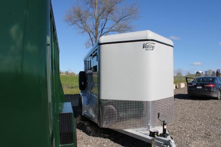 New 2027 Valley Trailers 16' STOCK WITH 6" INTERIOR HIEGHT STOCK 53077 Stock / Stock Combo Trailer