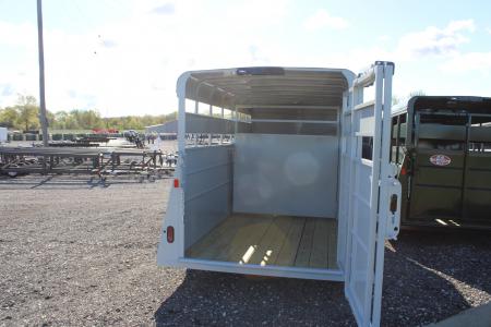 New 2027 Valley Trailers 16' STOCK WITH 6" INTERIOR HIEGHT STOCK 53077 Stock / Stock Combo Trailer